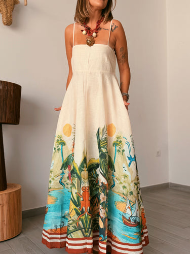 Vestido DEMIPLIE estampado