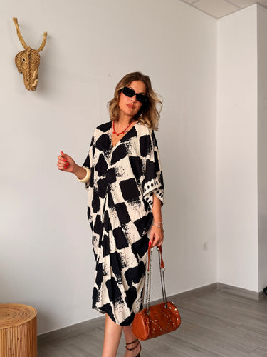 Vestido GENOVEVA estampado