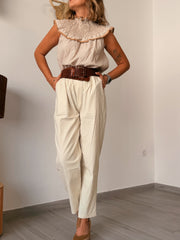 Pantalón beige BAGOO