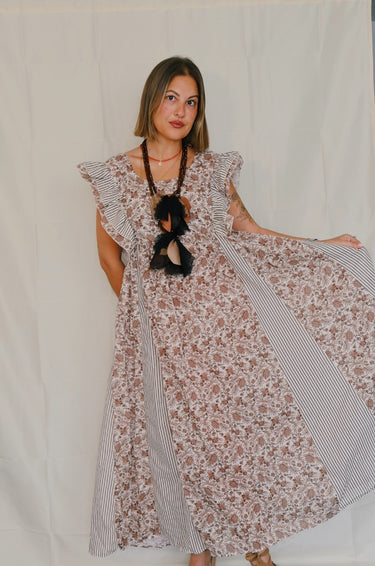 Vestido COSS marrón