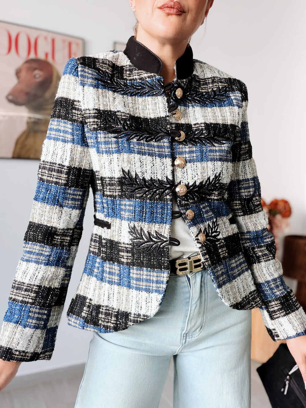 Chaqueta CIRCUS azul