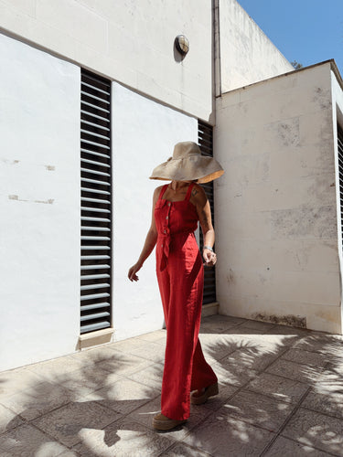 Mono COMFET lino rojo