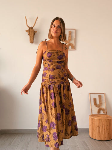 Vestido OLIVIA verde