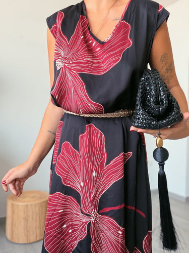 Vestido COSIRA raso