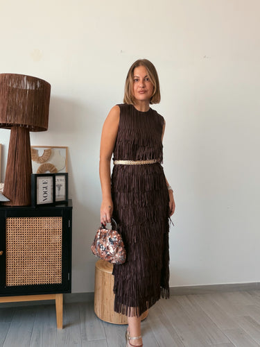Vestido VANNITY chocolate