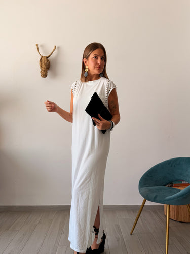 Vestido ENIL blanco