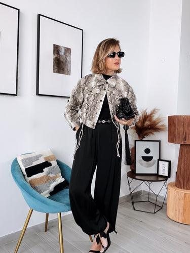 Chaqueta ANIMLPRINT serpiente