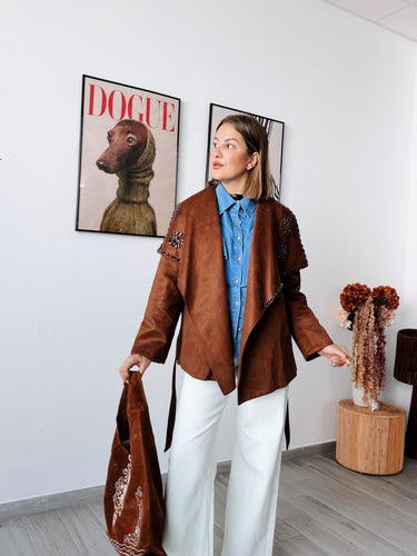 Chaqueta STIVALIZ camel