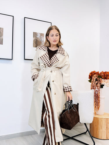 Trench VICHY beige