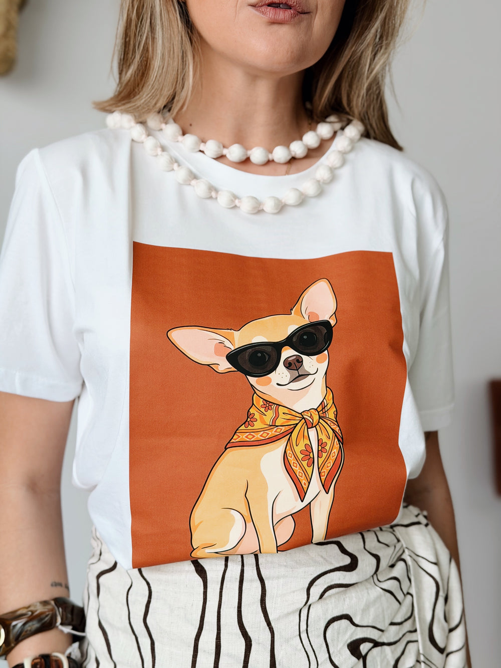 Camiseta chihuahua