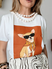 Camiseta chihuahua
