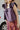 Blusa morada frunces