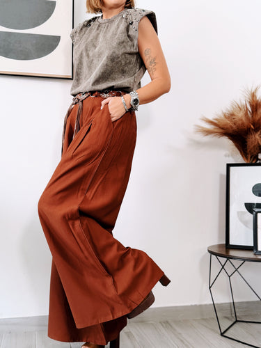 Pantalón TUARET teja