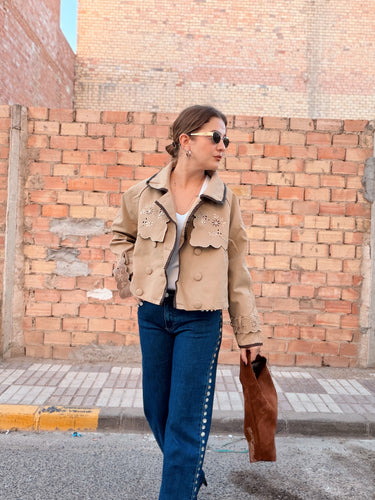 Trench CHICSY camel
