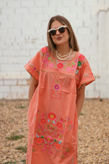 Vestido KALAMI melocotón