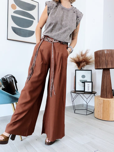 Pantalón TUARET teja