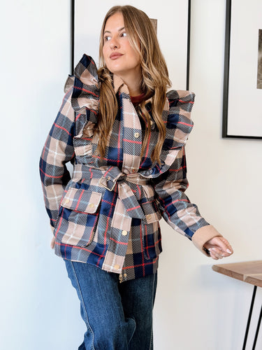 Parka ROBIN cuadros