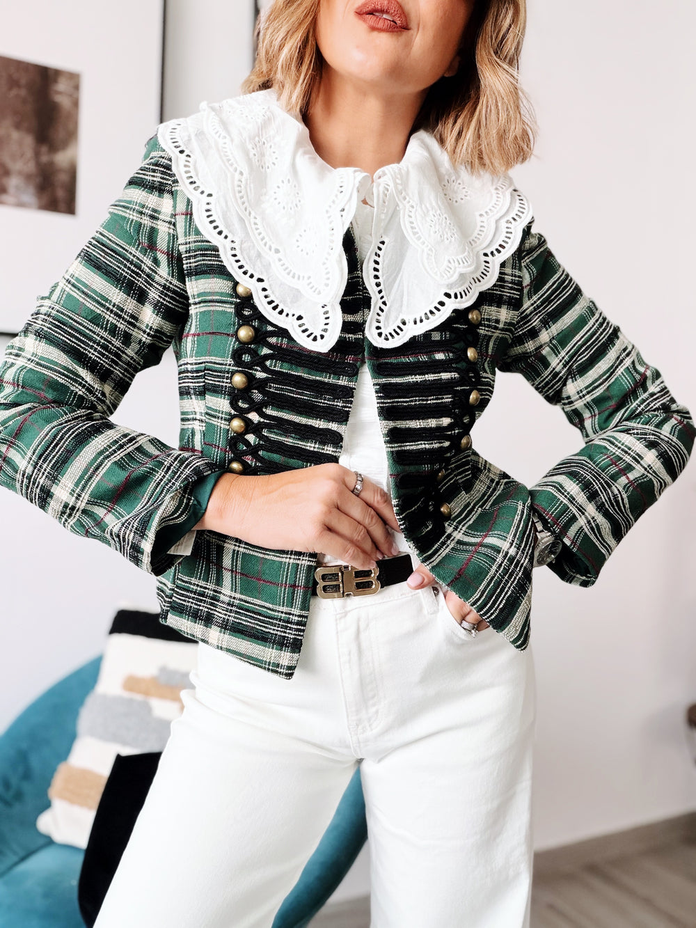 Chaqueta TOYS verde