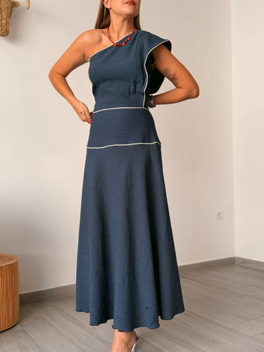 Vestido MAREA azul