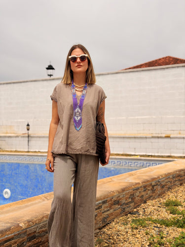 Conjunto MANCAR gris