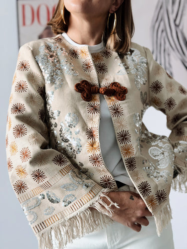 CHAQUETA TIFANNY LENTEJUELAS