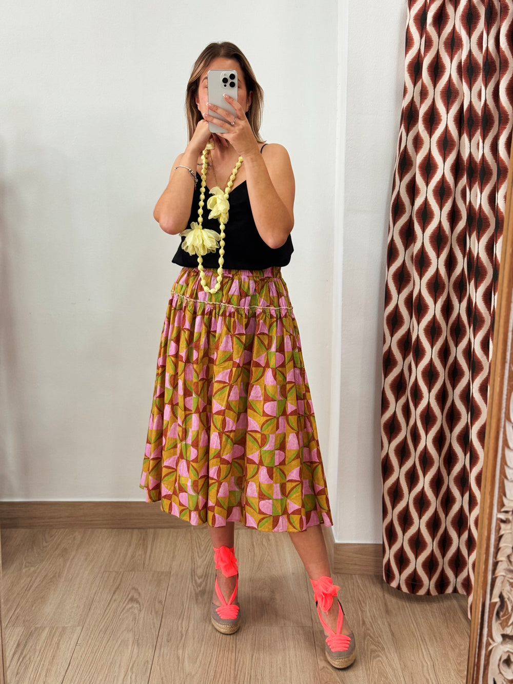 Falda lima&co