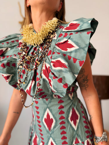 Conjunto COCCOA verde