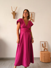 Vestido buganvilla MARYSA