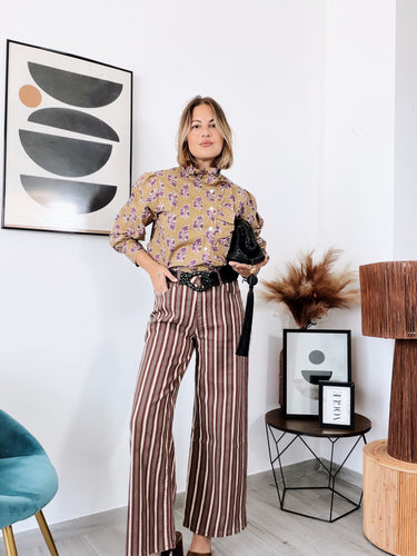 Blusa QUINOA caqui