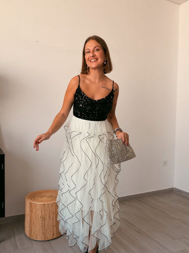 Falda TULYDRESSY perfilada