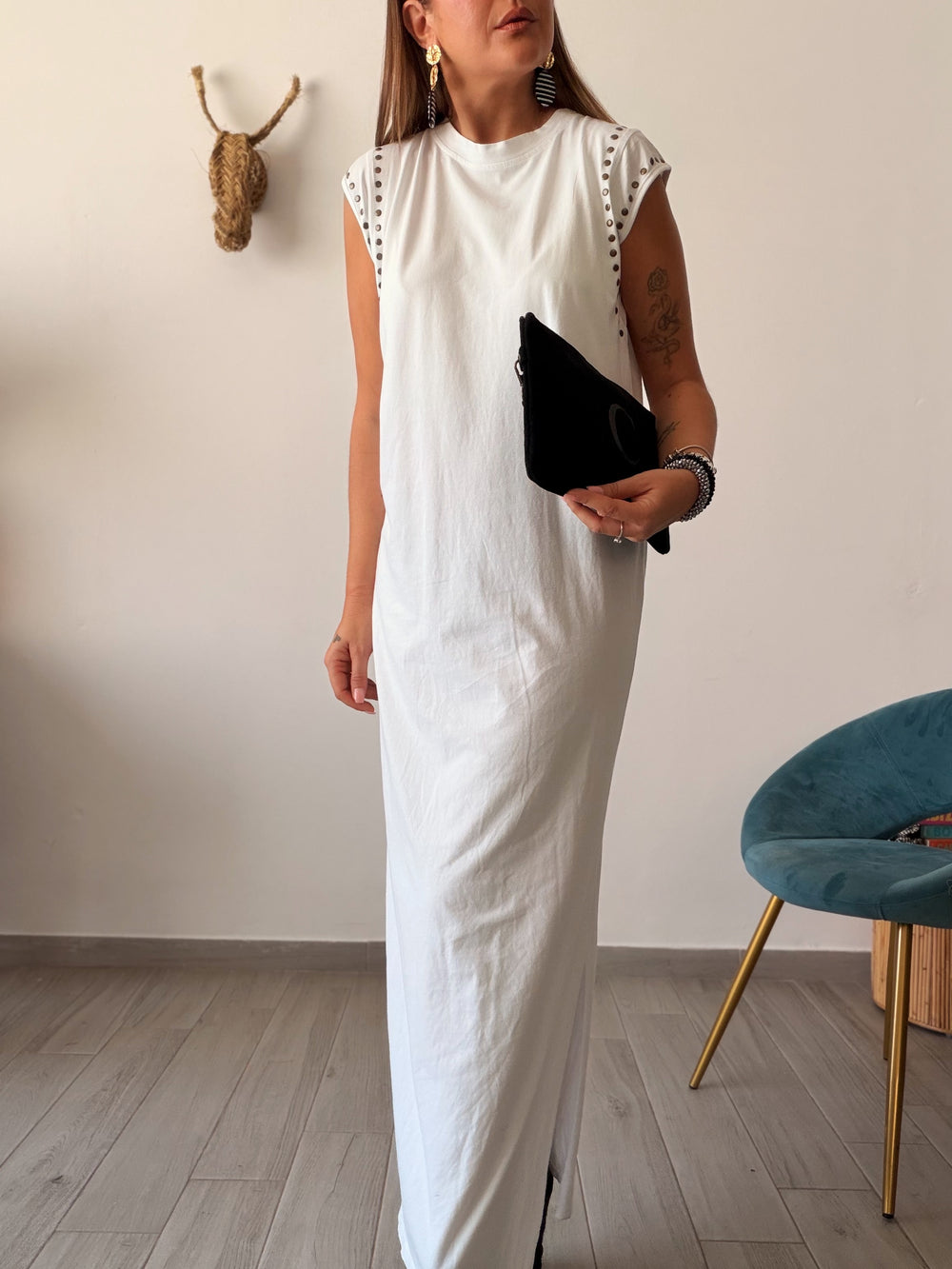 Vestido ENIL blanco