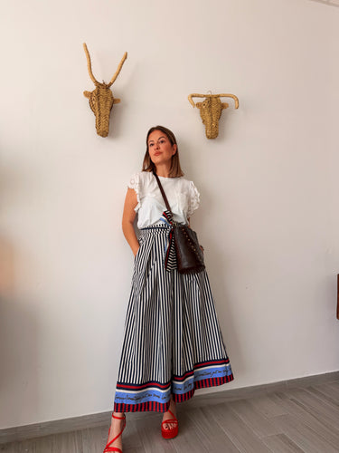 Falda marinera lazada