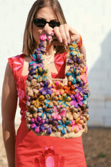 Bolso hecho a mano esparto DAISY