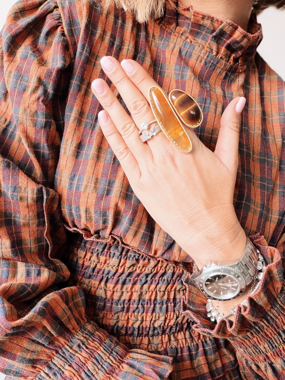Anillo ámbar 2