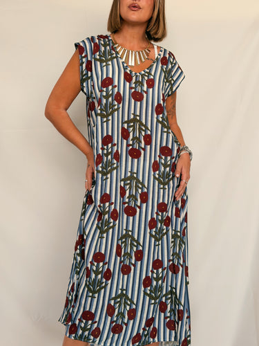 Vestido VENITY celeste