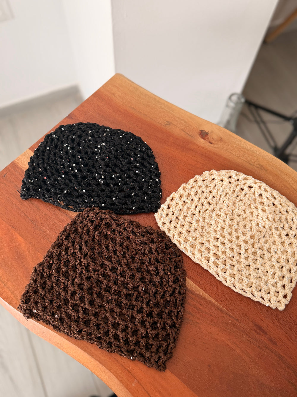 Casquete crochet