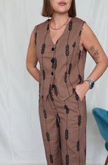 Conjunto MOSQUERA bordado