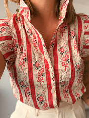 Camisa COMSET roja