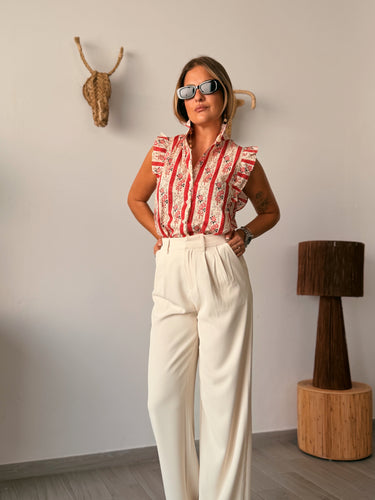 Camisa COMSET roja