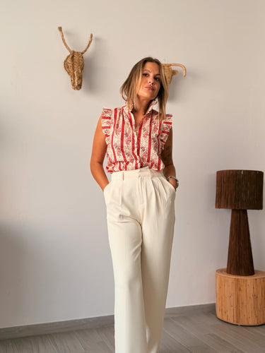 Camisa COMSET roja