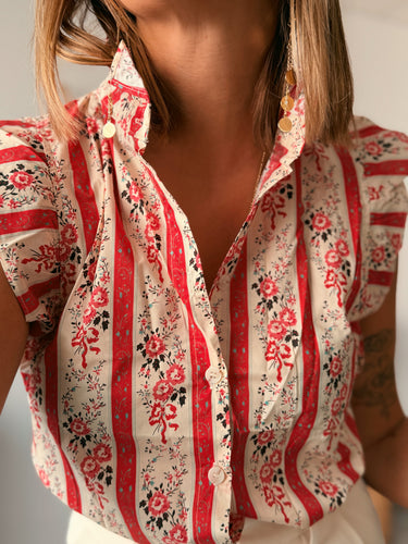 Camisa COMSET roja