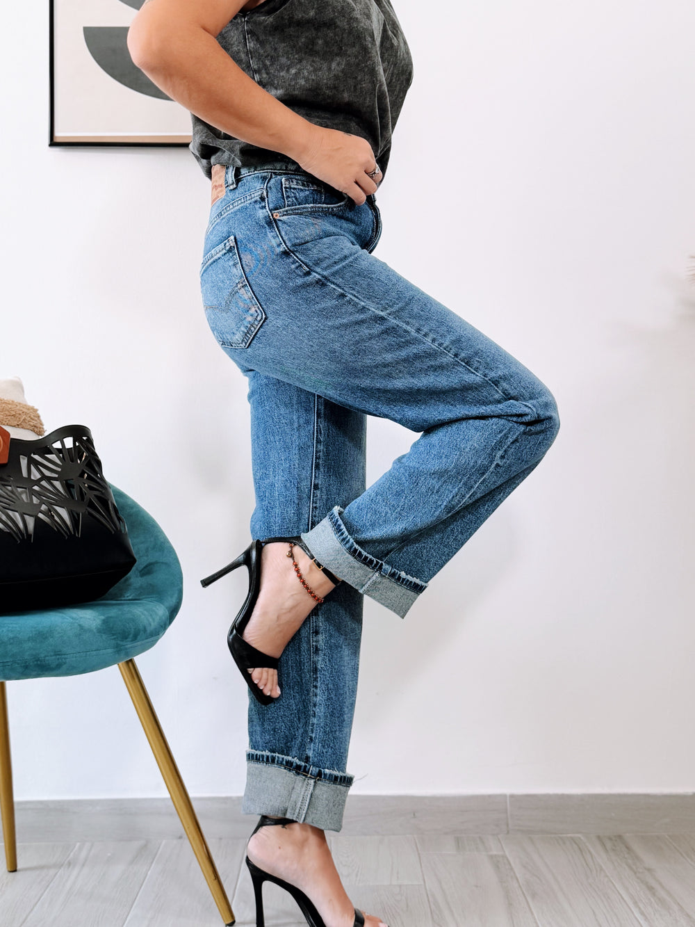 Denim D5407 LEI rectos
