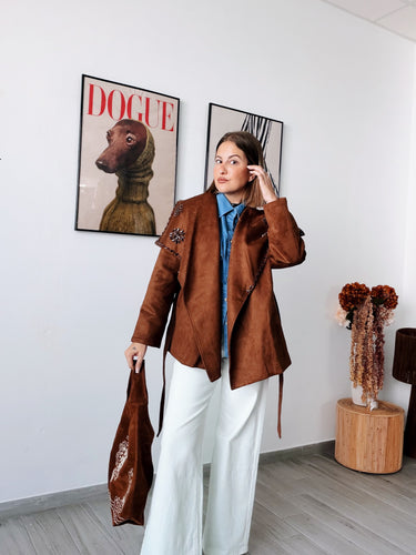 Chaqueta STIVALIZ camel