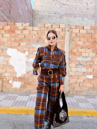Conjunto BASIRA estampado