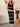 Vestido crochet negro