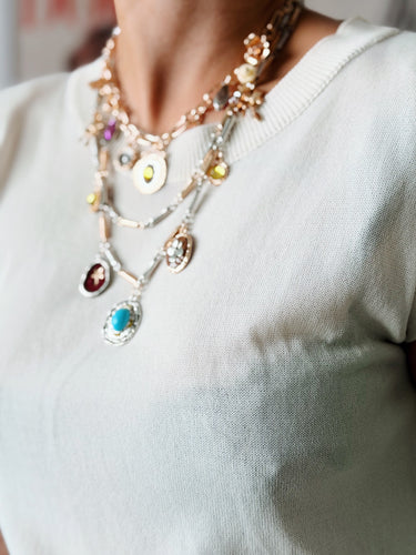 Collar triple MONIC
