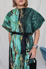 Vestido COTER STRASS