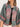 Chaqueta india bordada verde