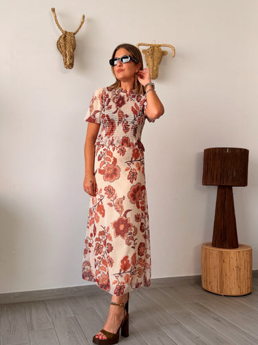 Conjunto gasa COSER beige