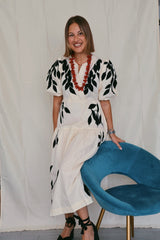 Vestido IVORY beige